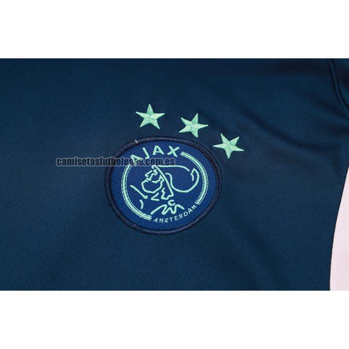 Chandal del Ajax Manga Corta 2023 2024 Azul - Pantalon Corto